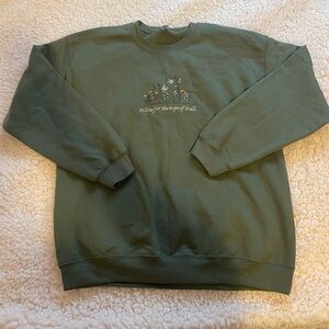 Taylor Swift August Crewneck